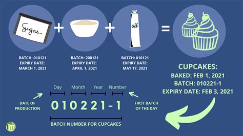 how to check batch number